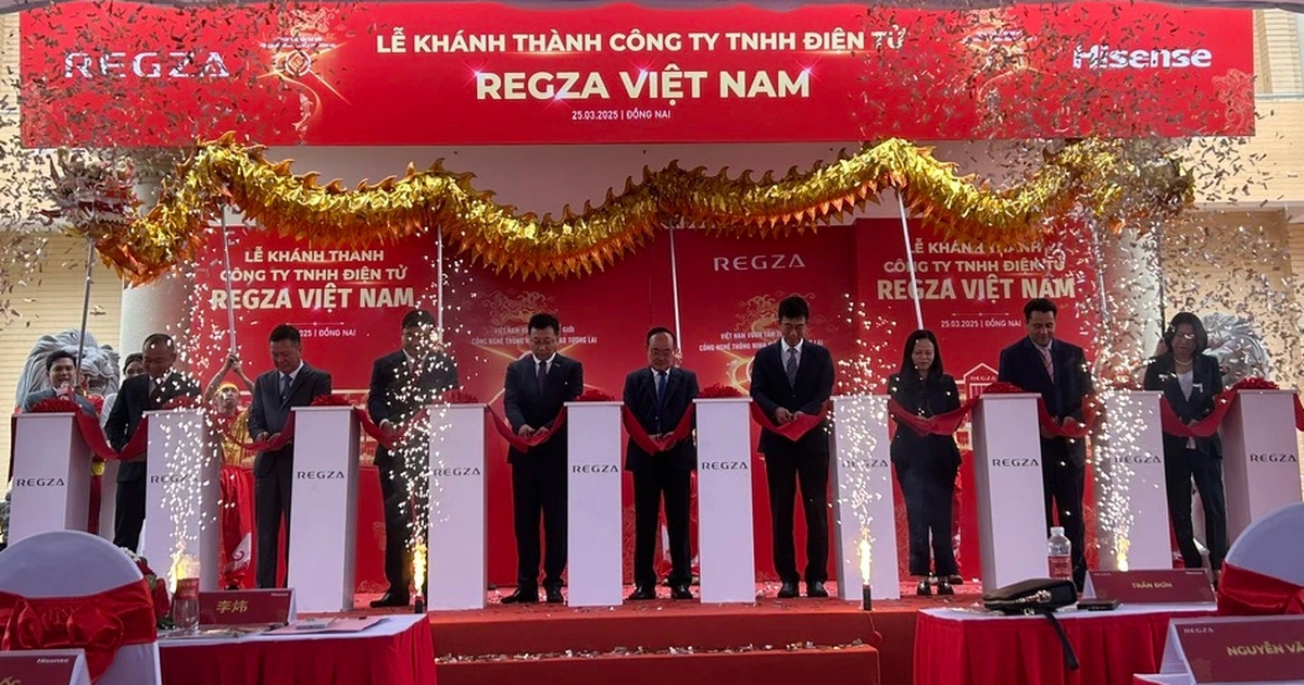 Tập đoàn Hisense chính thức vận hành nhà máy 40 triệu USD tại Đồng Nai