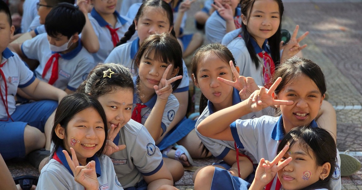 TP.HCM tuyển sinh lớp 1, lớp 6 sớm hơn những năm trước