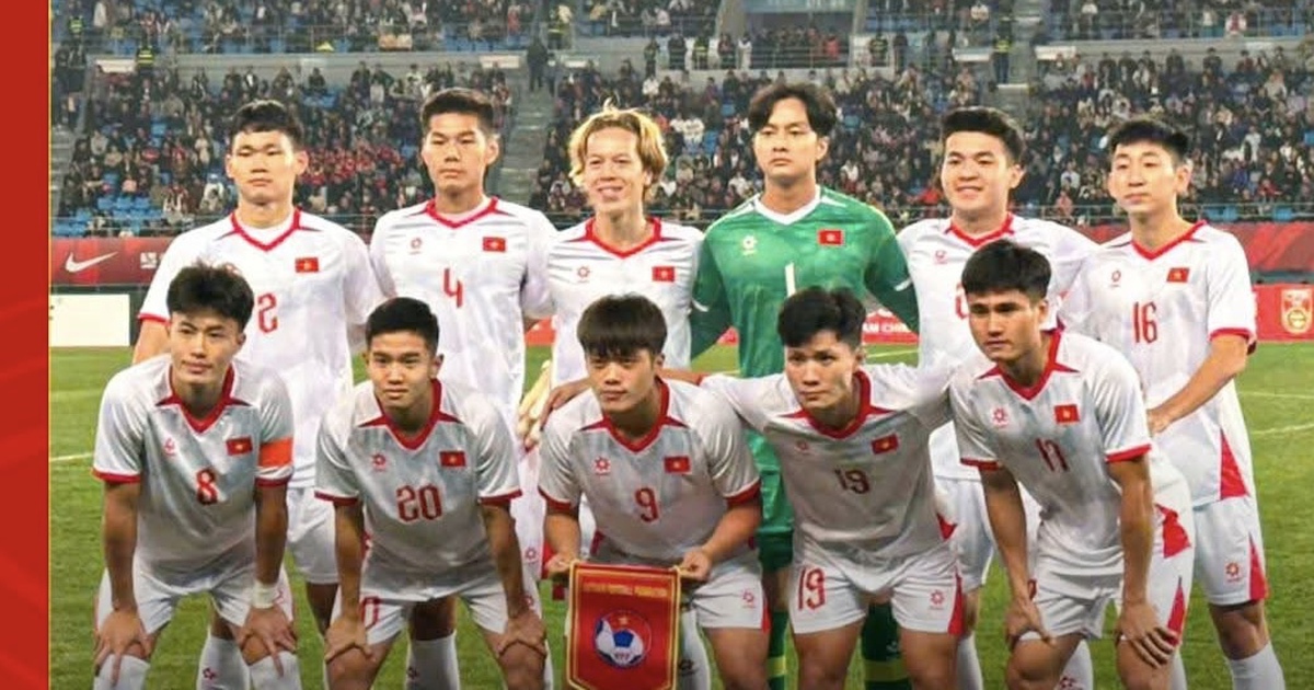 U.22 Việt Nam không bị thầy Kim phê bình, lại còn được khen vì lý do sau đây…
