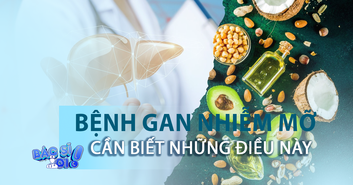 Ác mộng của những người bị gan nhiễm mỡ, đừng coi thường!