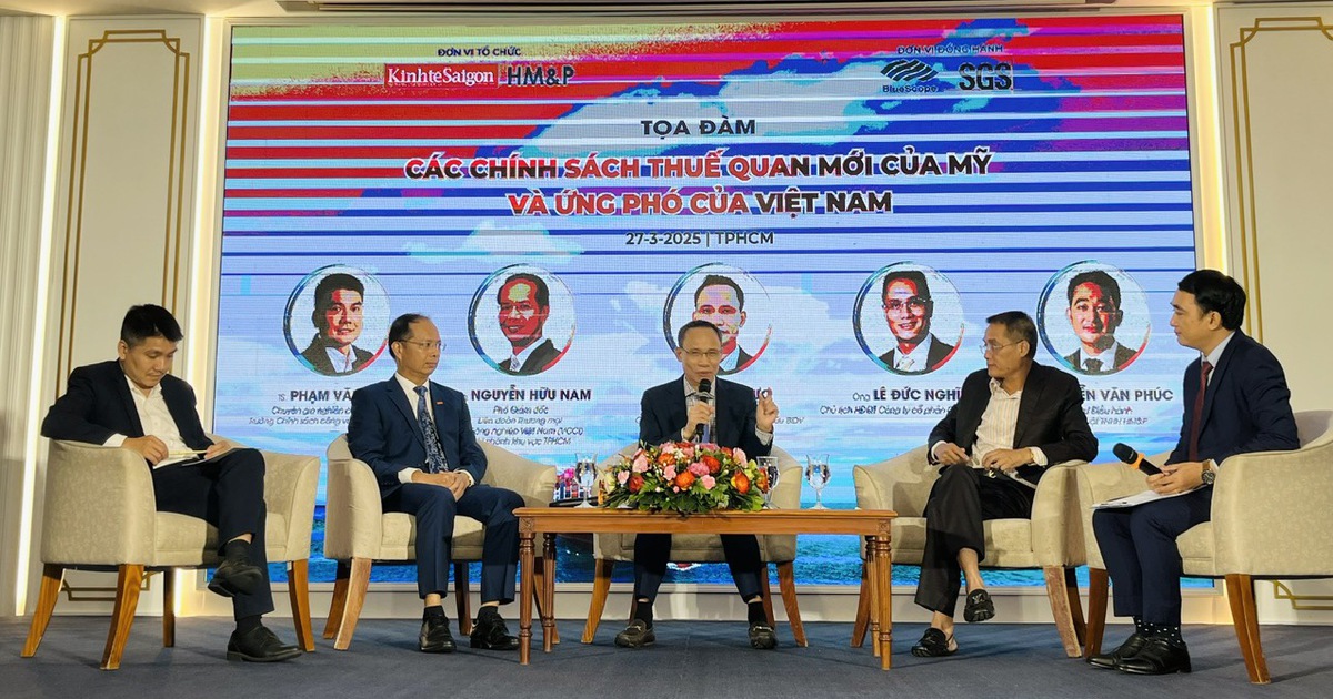 Doanh nghiệp Việt Nam nên làm gì trước chính sách thuế quan mới của Mỹ?
