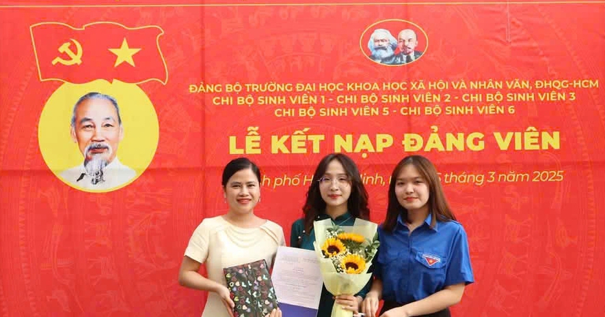 Tháng Thanh niên: Hơn 2.600 đoàn viên ưu tú được kết nạp Đảng trong 1 tuần
