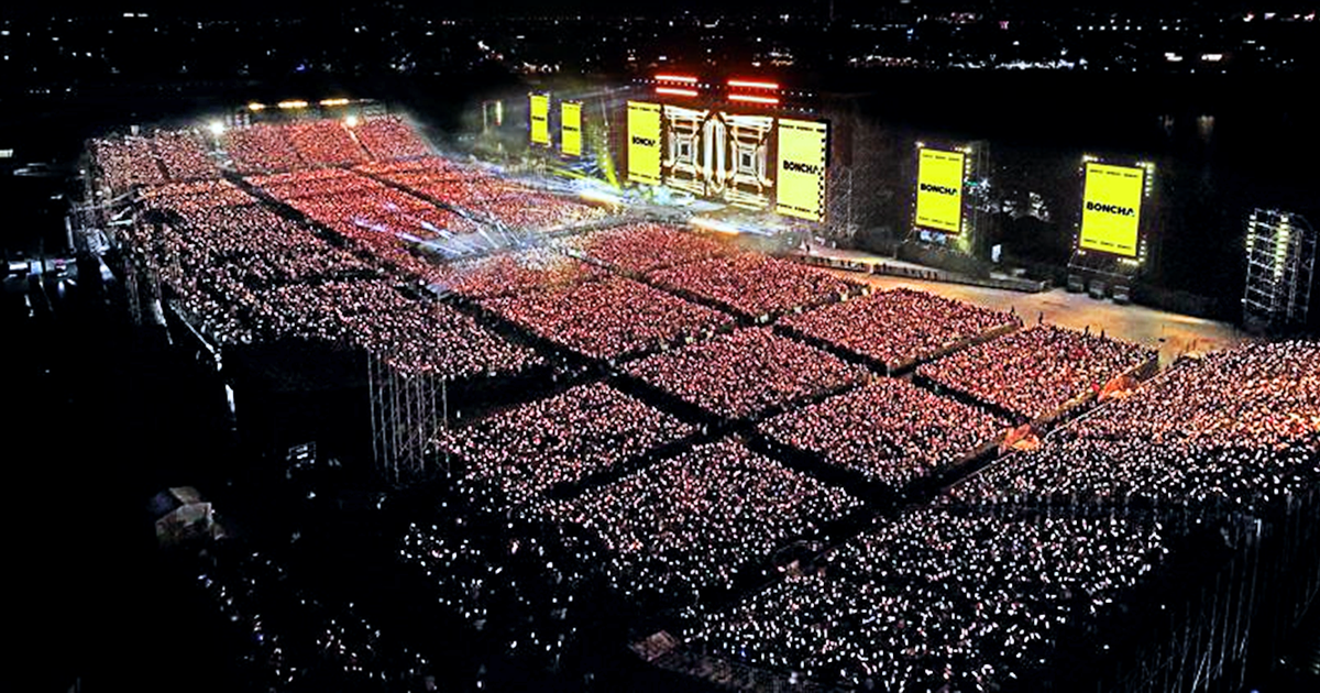 BONCHA - Chiều fan từ A đến Z tại concert Anh Trai ‘Say Hi’
