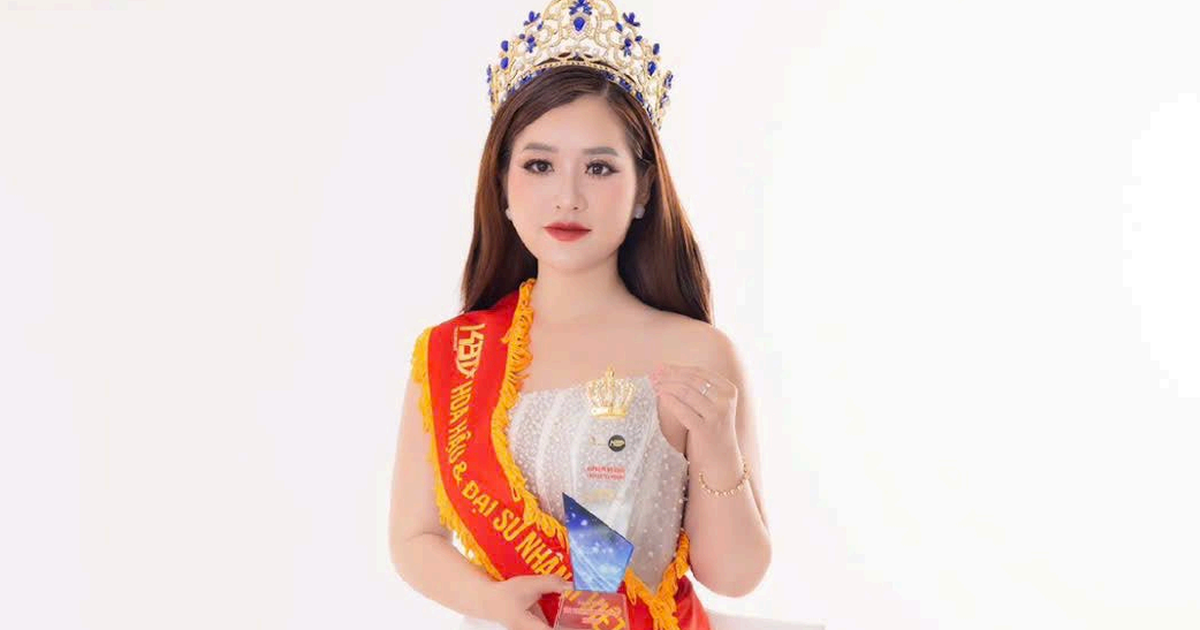 Hoa hậu Hellen Yến Phạm: Vẻ đẹp trí tuệ và lòng nhân ái