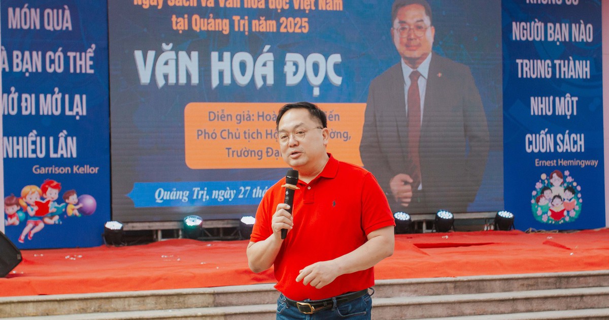 Ông Hoàng Nam Tiến: 'Bạn trẻ cần phải làm chủ được trí tuệ nhân tạo'