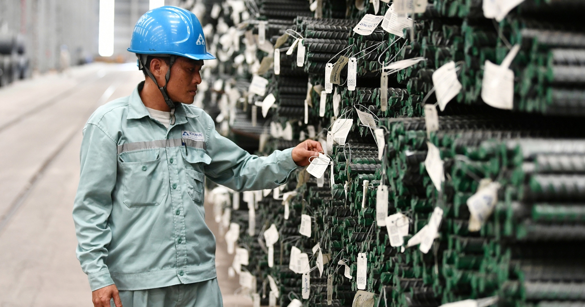 'Vua thép' đặt mục tiêu 170.000 tỉ đồng doanh thu năm 2025