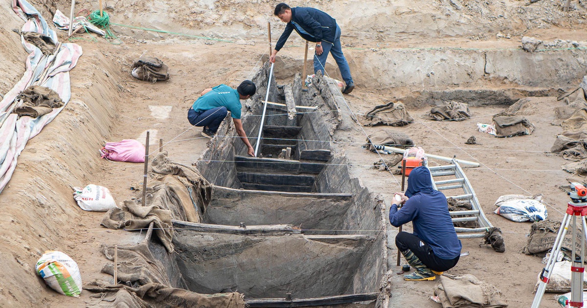 Đề xuất phương án bảo tồn thuyền cổ ở Bắc Ninh