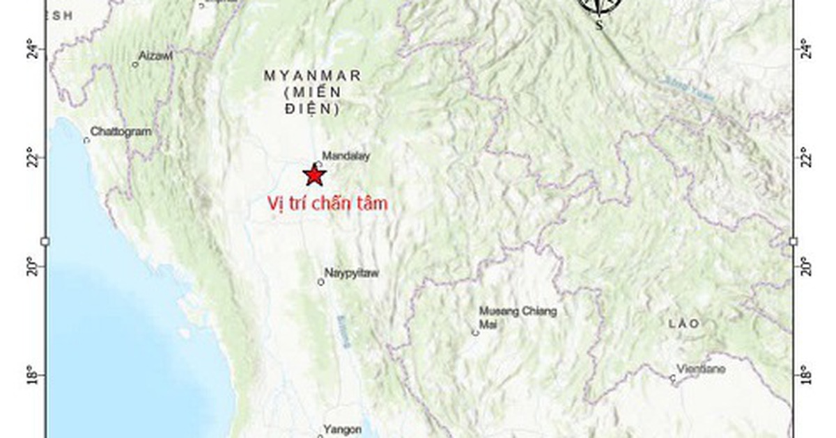 Động đất hơn 7 độ ở Myanmar, Hà Nội rung lắc