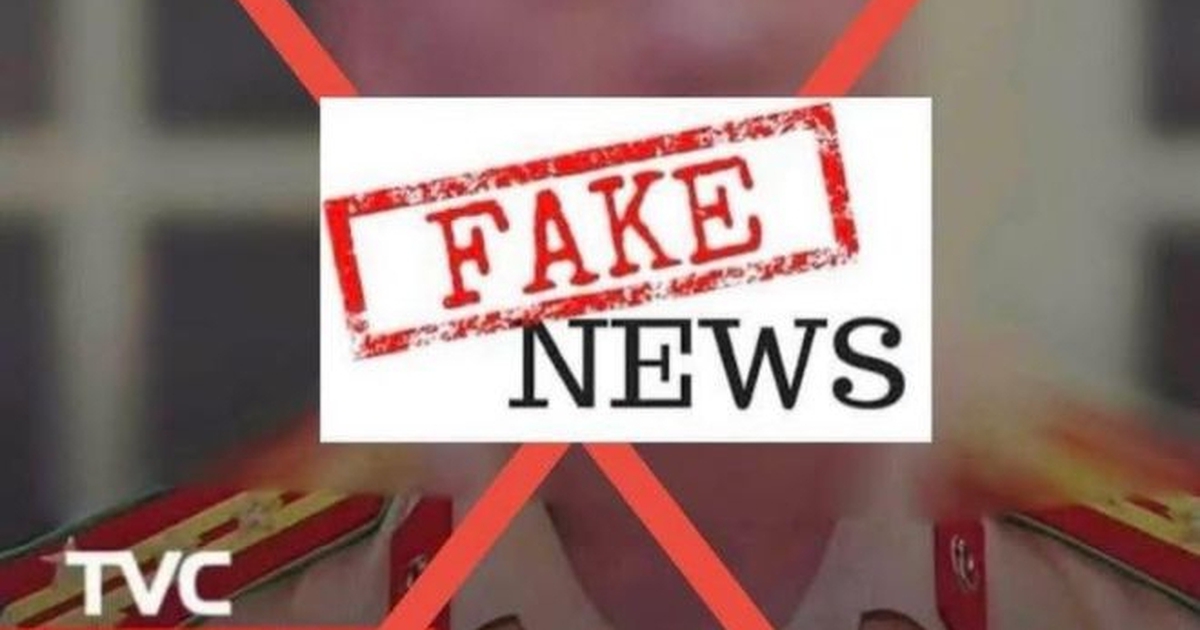 Bộ Công an cảnh báo các KOL không chia sẻ, phát tán thông tin sai sự thật.