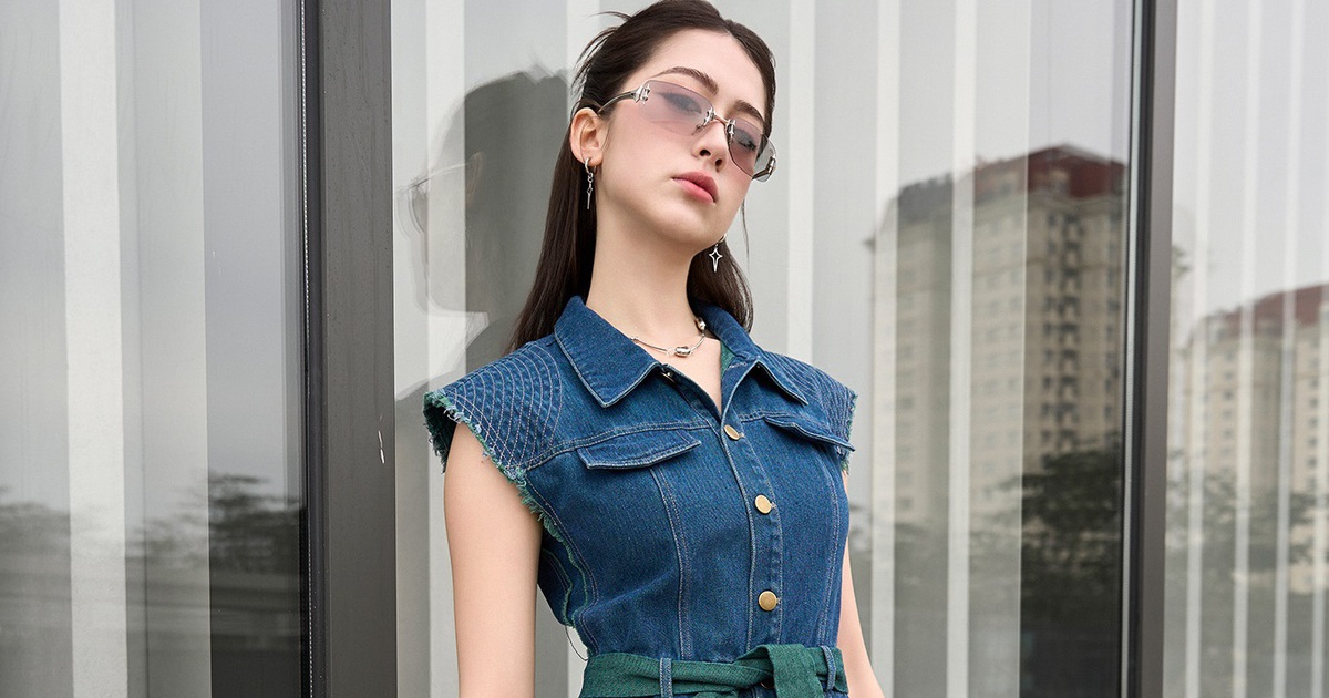 Từ cổ điển đến hiện đại, denim 'cân' mọi cá tính thời trang