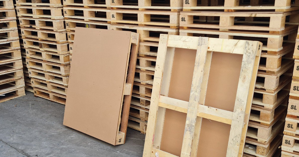 Pallet Sơn Lâm - Giải pháp tối ưu cho doanh nghiệp trên hành trình xuất khẩu