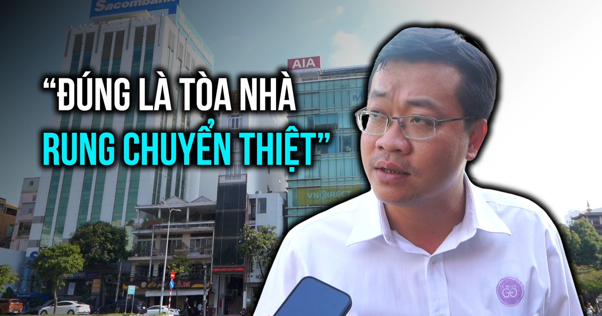 Người dân Cần Thơ kể lại thời điểm thấy rung lắc, ùa theo thang bộ thoát hiểm