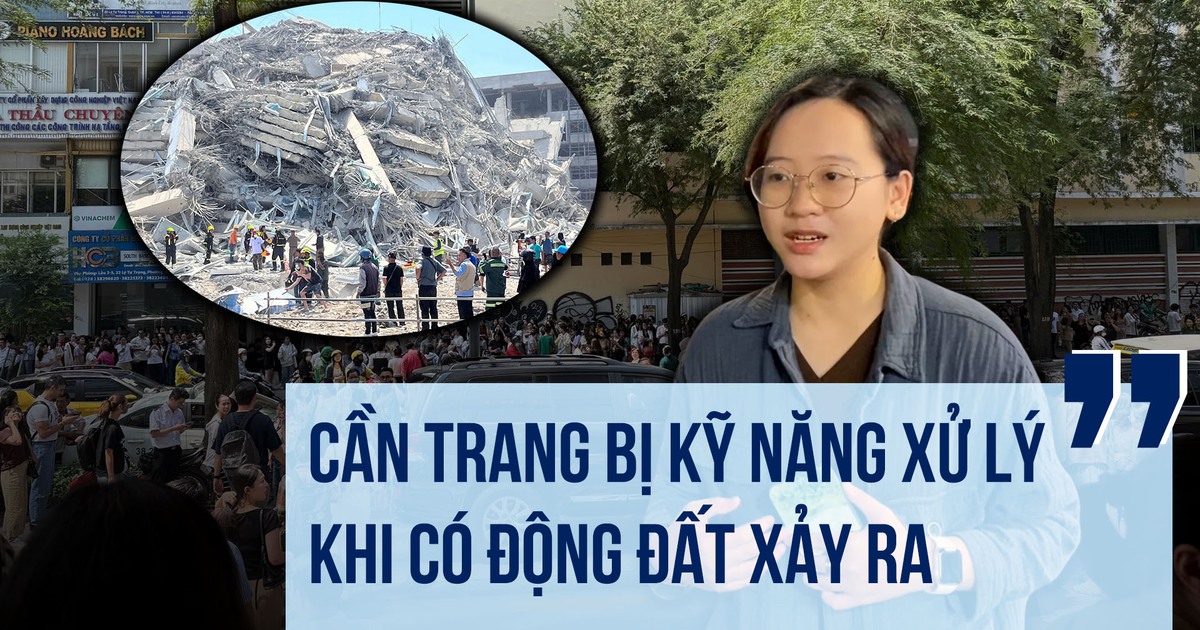 Người dân Hà Nội kể chuyện đèn chùm rung lắc, cả nhà tụt đường huyết: 'Ai cũng lo sợ'