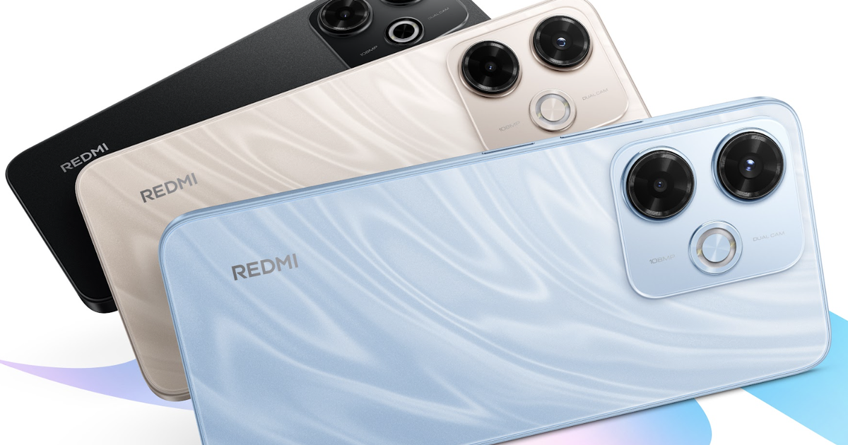 Xiaomi Redmi 13x camera 108 MP ra mắt, giá chỉ từ 4,29 triệu đồng
