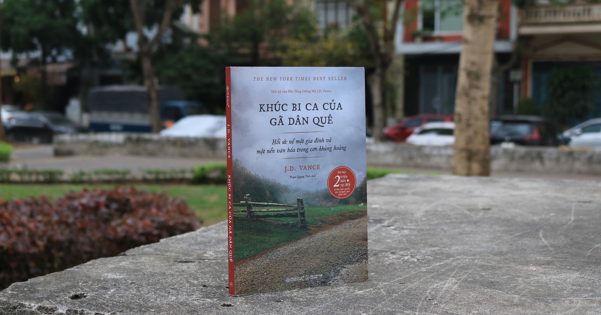 Phó tổng thống Mỹ J.D.Vance kể về tuổi thơ đau buồn trong hồi ký