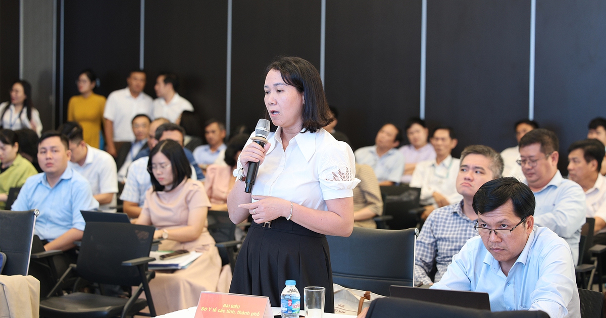 Bộ Y tế tổ chức hội thảo lấy ý kiến về một số điều của luật khám chữa bệnh