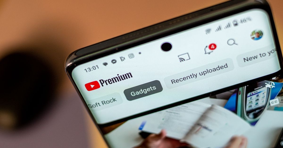 YouTube Premium thử nghiệm chia sẻ video không quảng cáo cho bạn bè