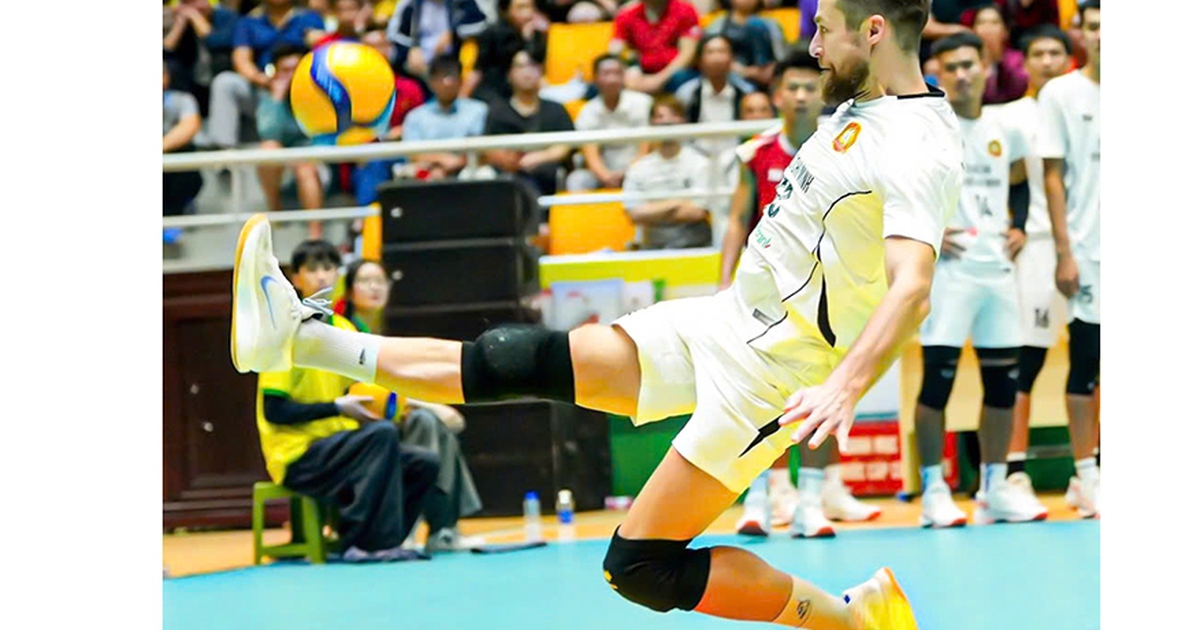 Đội bóng chuyền Công an TP.HCM thăng hoa ở giải quốc gia: Dấu ấn của nhân tố đặc biệt