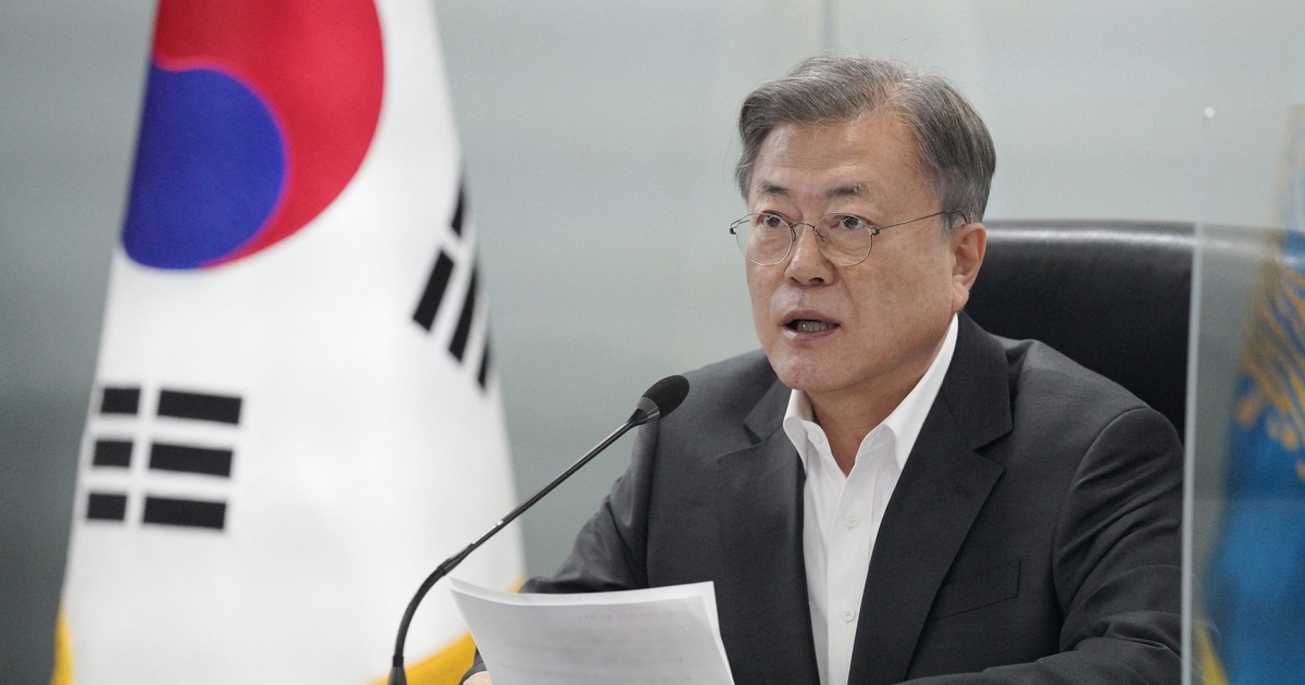 Cựu Tổng thống Hàn Quốc Moon Jae-in bị triệu tập lấy lời khai