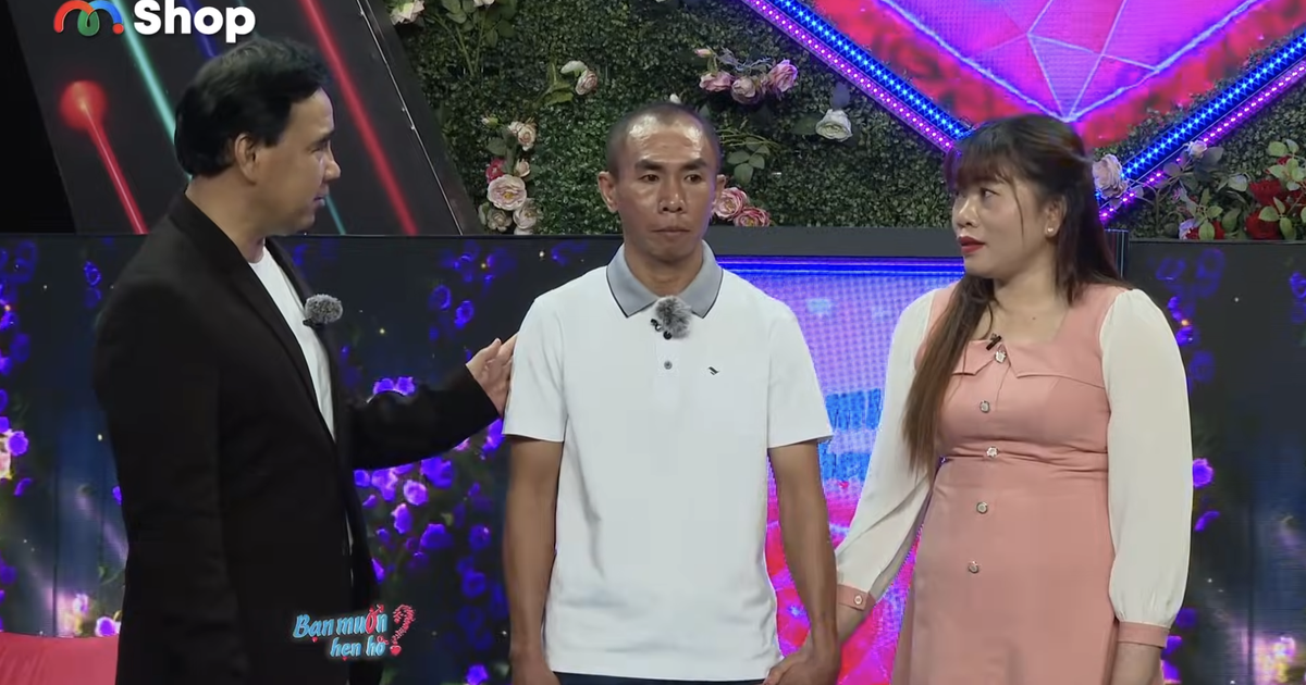 Quyền Linh phấn khích khi trai tân 42 tuổi đến 'Bạn muốn hẹn hò' tìm vợ