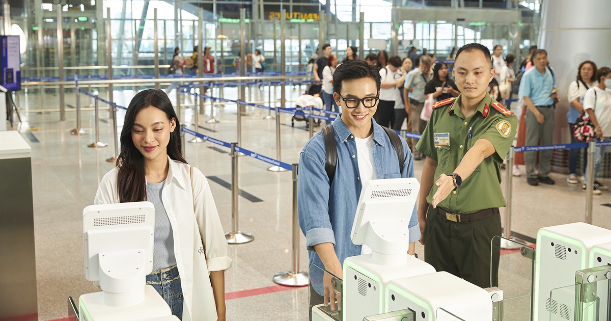 Sân bay quốc tế Đà Nẵng tiên phong ứng dụng mô hình nhà ga thông minh