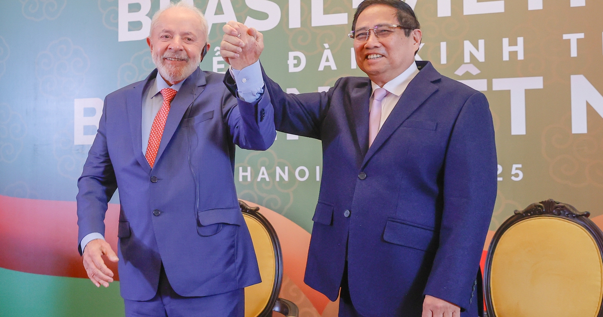 Quan hệ Việt Nam - Brazil hội tụ 5 điểm tương đồng
