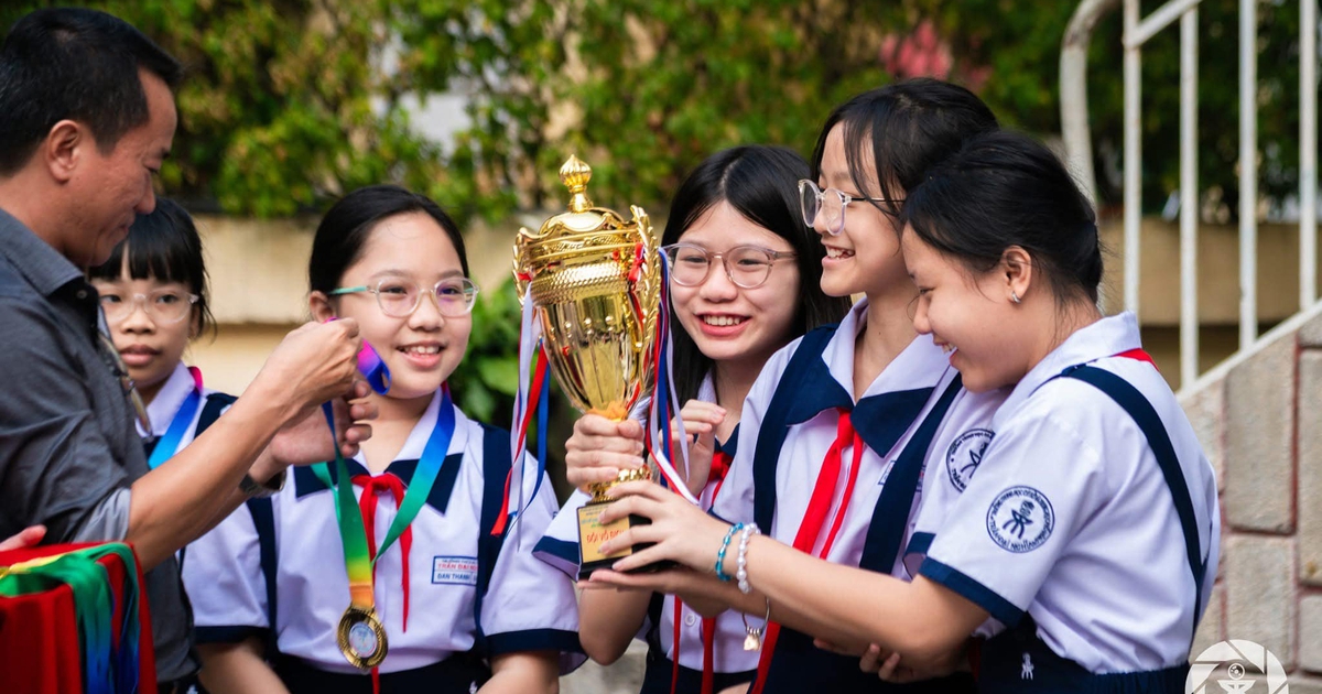 Cấu trúc bài khảo sát lớp 6 Trường Trần Đại Nghĩa năm 2025 ra sao?