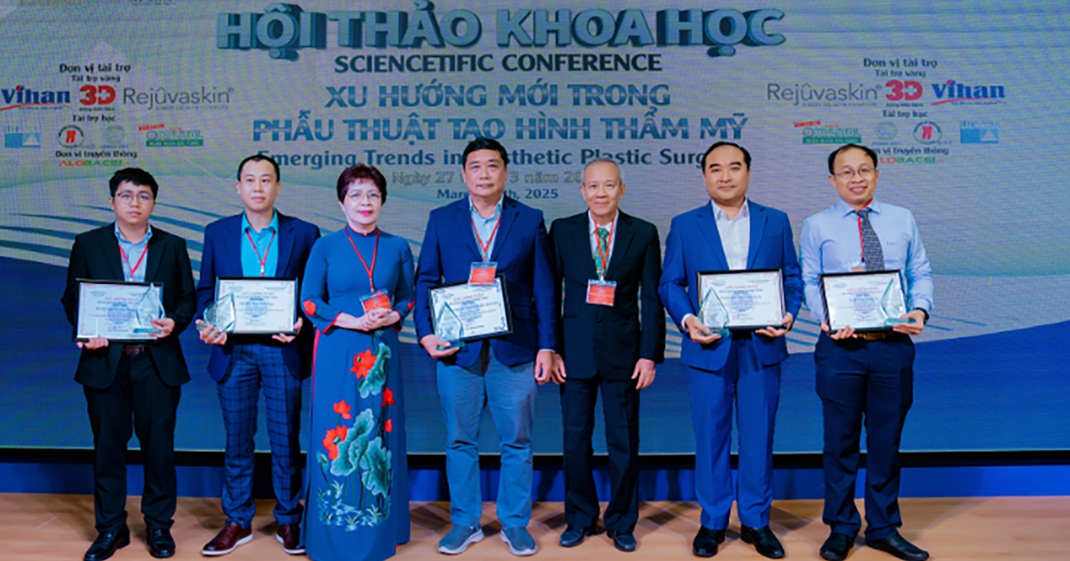 Hội nghị khoa học Liên Chi hội Phẫu thuật Tạo hình TP.HCM