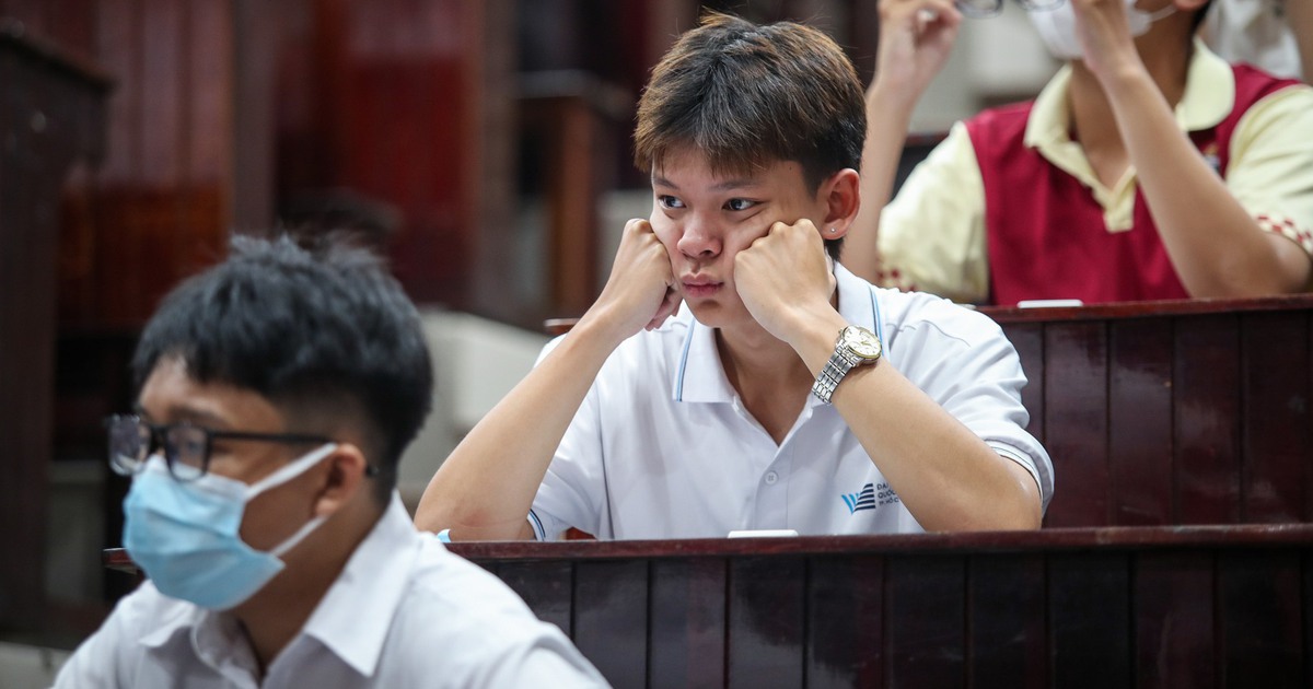 Thi đánh giá năng lực theo cấu trúc mới, học sinh lo, chuyên gia khuyên gì?