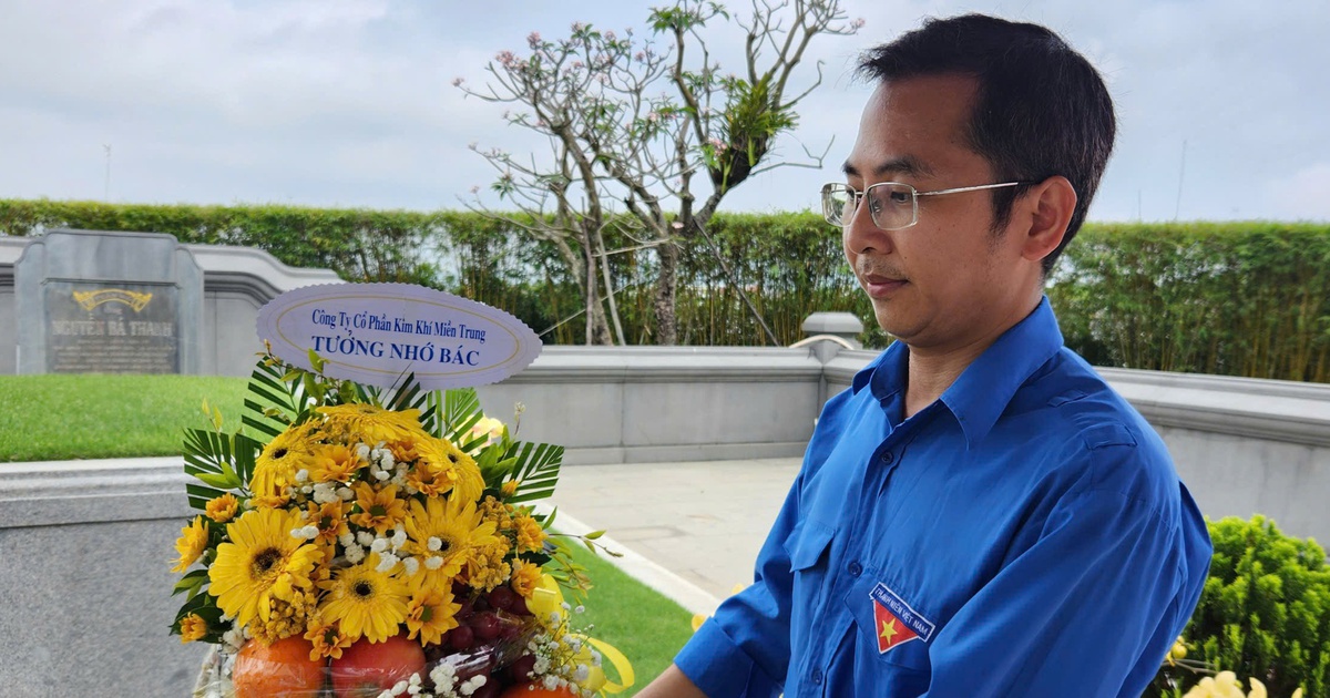 Người dân Đà Nẵng tưởng nhớ ông Nguyễn Bá Thanh