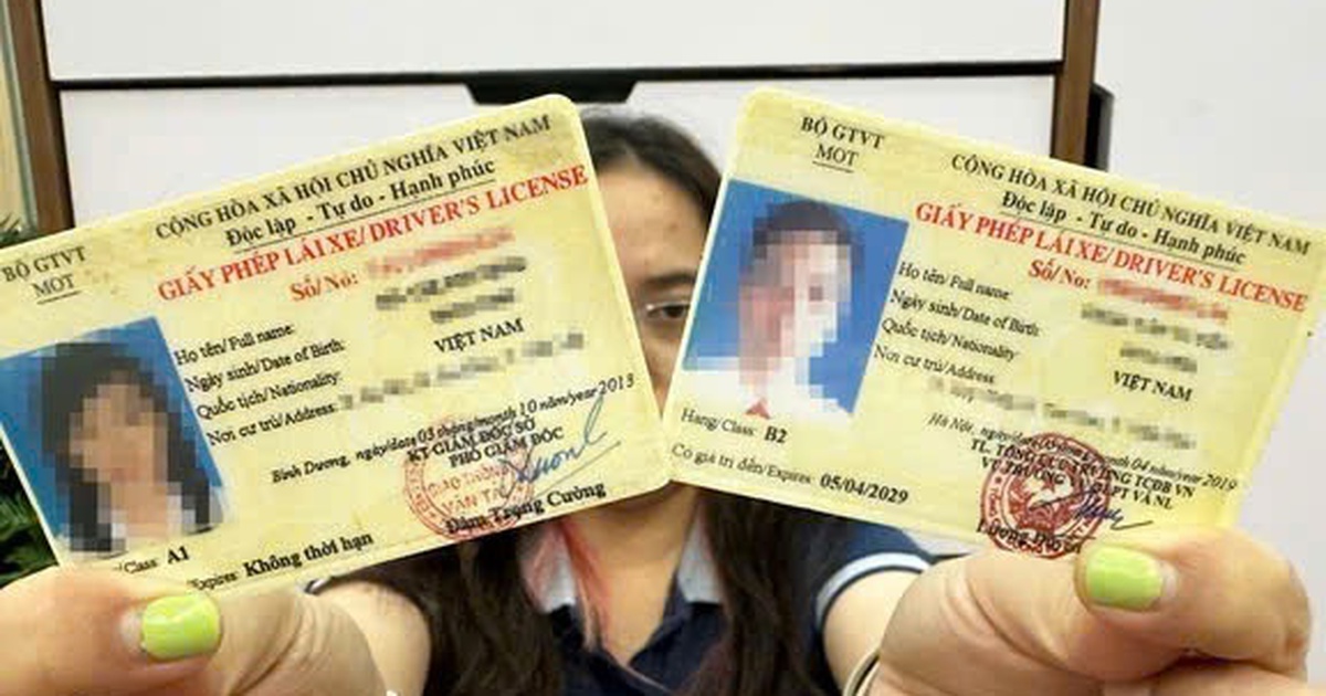 Từ 1.3, cấp đổi GPLX trên Cổng dịch vụ công Quốc gia có điểm gì khác?