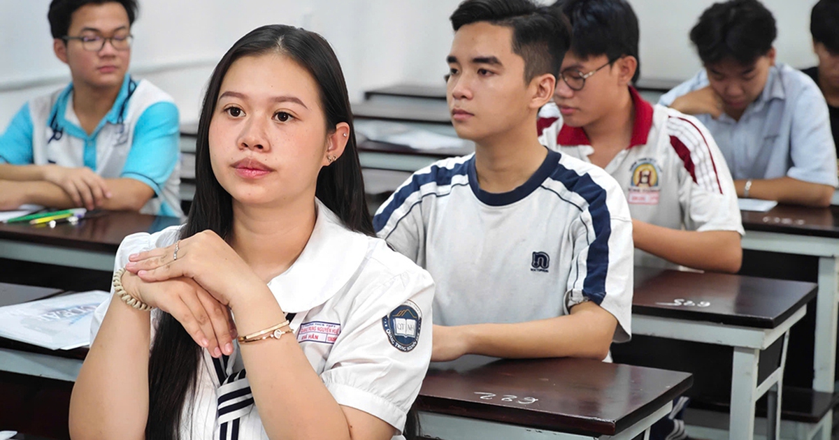 Đánh giá năng lực 2025: Thí sinh nói gì về những môn không học nhưng vẫn thi?