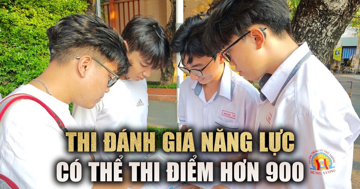 Thi đánh giá năng lực ĐHQG TP.HCM: 'Tụi em cảm giác có thể thi điểm hơn 900'
