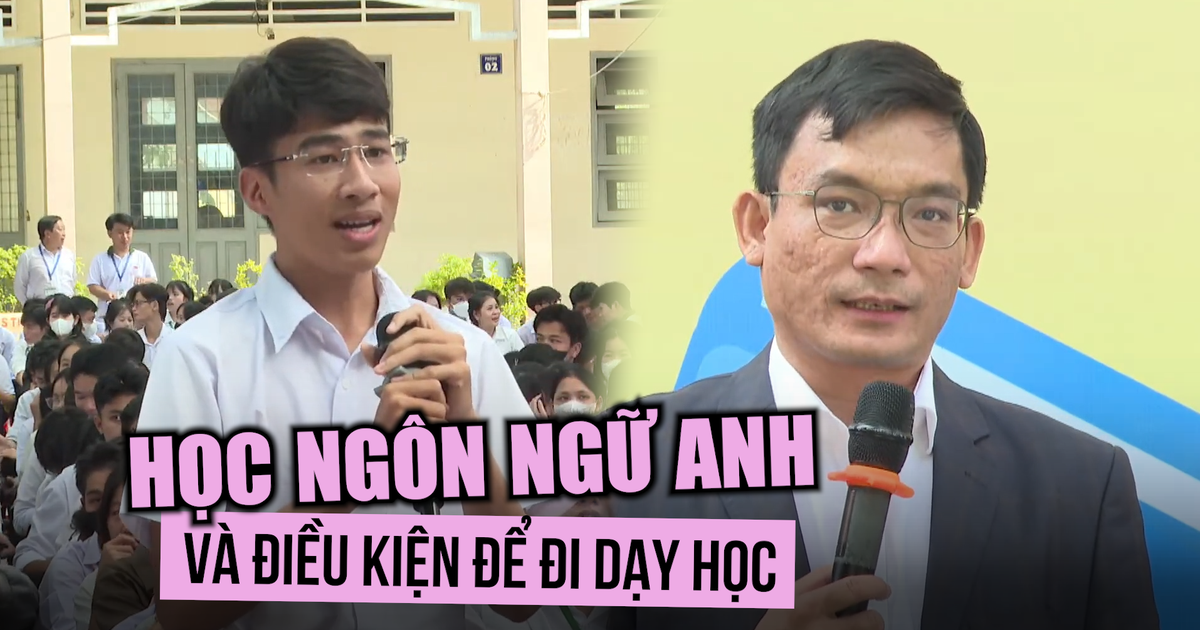 Học ngôn ngữ Anh và muốn đi dạy học cần điều kiện gì?
