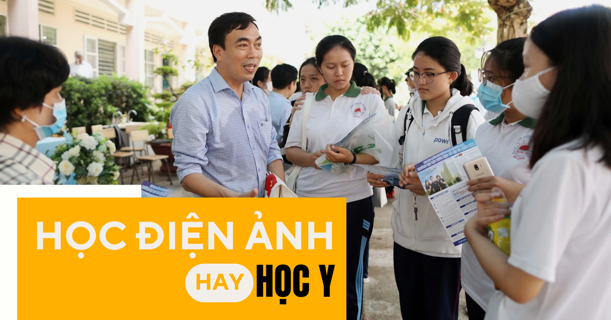 Dẫn câu nói của Hoa hậu Thiên Ân, thí sinh băn khoăn học điện ảnh hay học y khoa