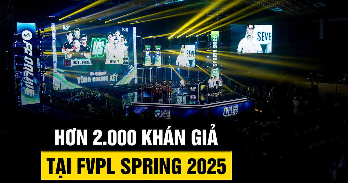 Hơn 2.000 khán giả cháy hết mình tại FVPL SPRING 2025
