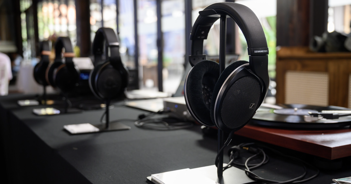 Sennheiser và PGI trình diễn các dòng sản phẩm âm thanh cao cấp
