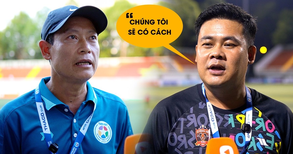 Đối đầu đại diện Việt Nam ở chung kết, HLV Lào: Chúng tôi sẽ có cách!