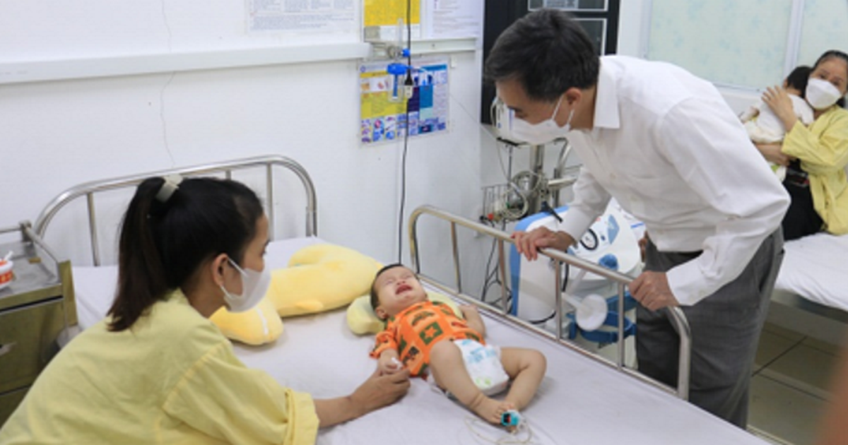 TP.Đà Nẵng: 3 tháng, ghi nhận gần 3.100 ca sốt phát ban nghi bệnh sởi
