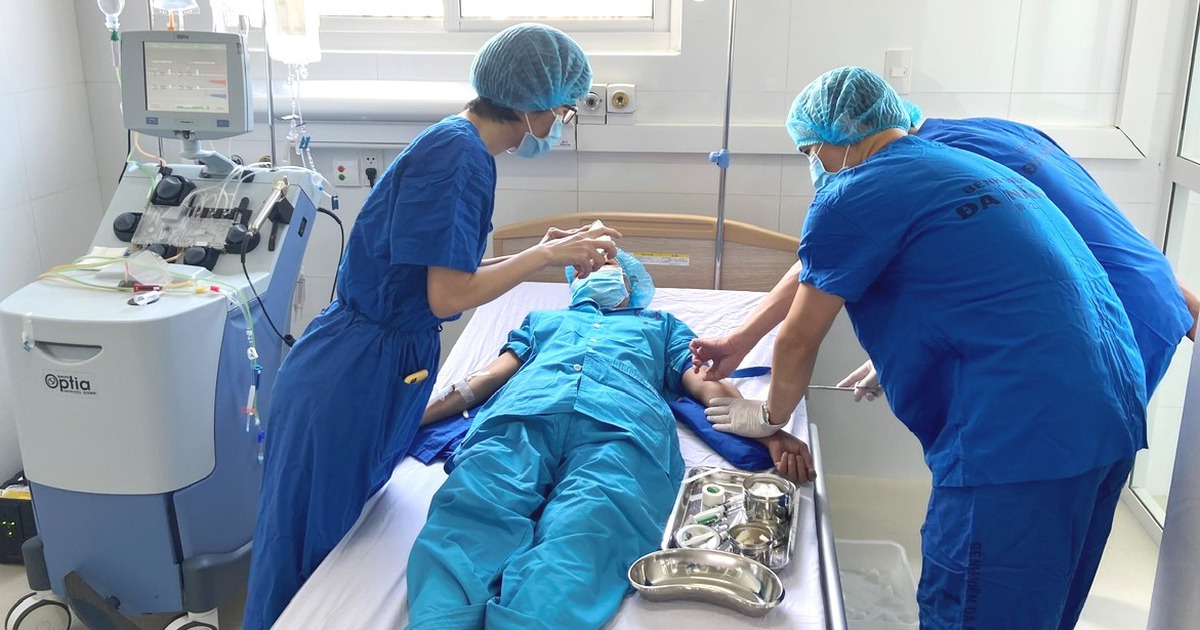 Đà Nẵng: Ghép tế bào gốc tự thân cho bệnh nhân mắc đa u tủy xương