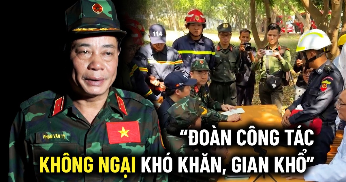 Lực lượng Quân đội Việt Nam trinh sát hiện trường động đất tại Myanmar