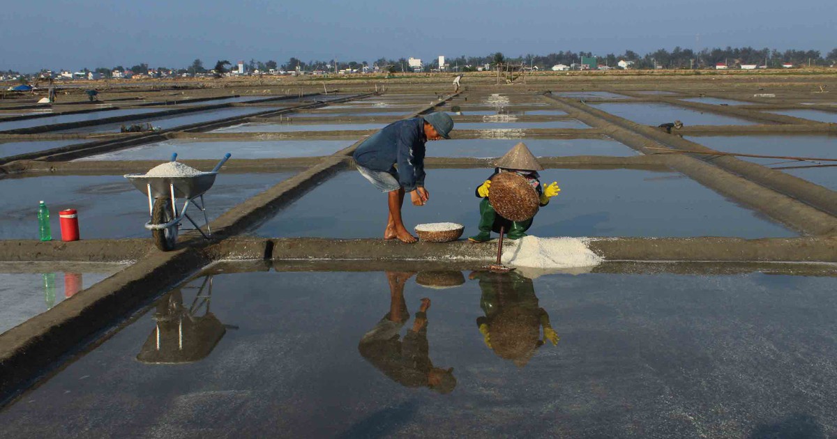 Độc đáo di sản văn hóa phi vật thể: Truyền đời hạt muối Sa Huỳnh