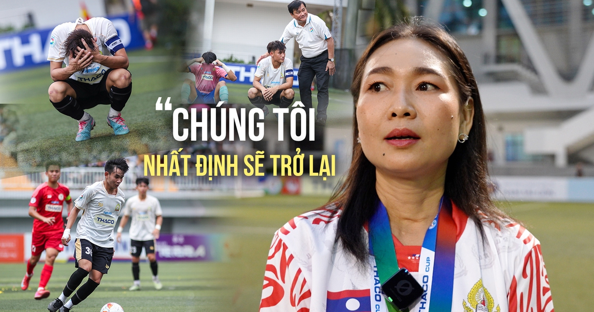 Vuột chức vô địch trong tiếc nuối, Trường ĐH Lào hứa hẹn trở lại bài bản, kỹ lưỡng hơn