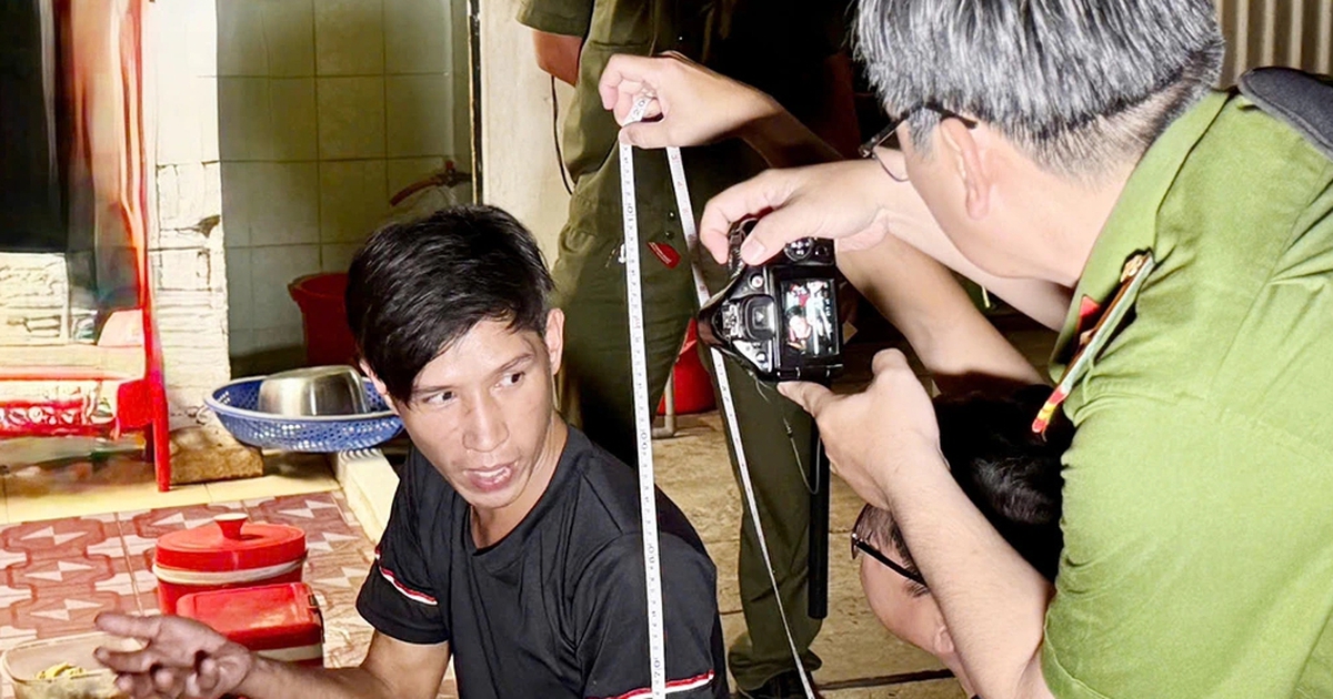 Tạm giữ nghi phạm bạo hành con riêng của 'vợ hờ' đến hôn mê