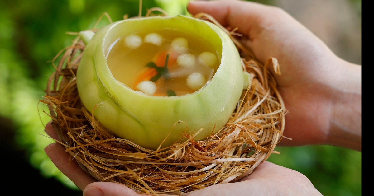 'Nông sản quê nhà - xuân', vị thanh lành của các món ăn thuận mùa
