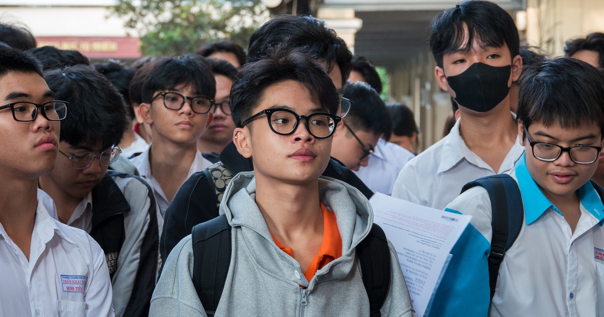 Thí sinh học chương trình cũ có gặp khó khi thi đánh giá năng lực 2025?