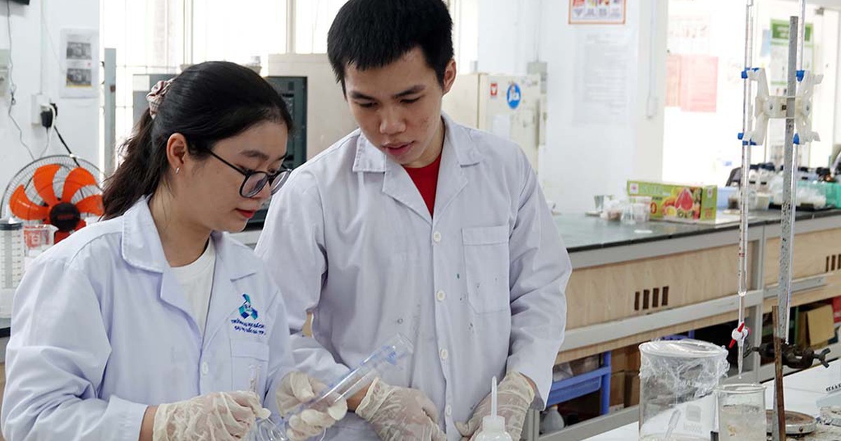 Thí sinh thờ ơ với ngành khoa học cơ bản