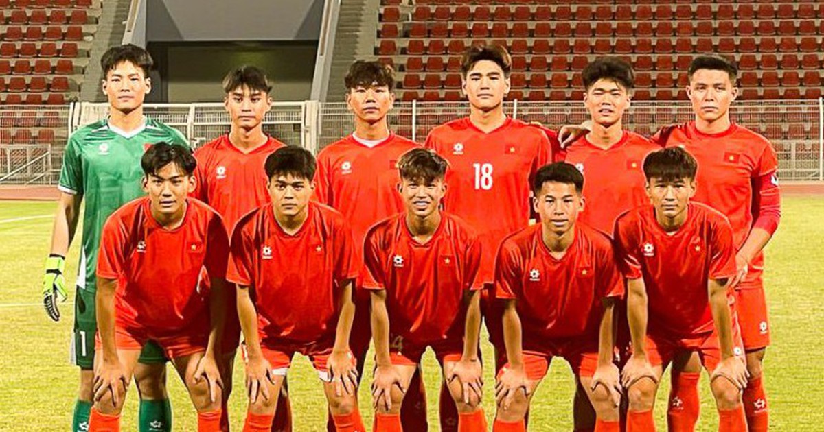U.17 Việt Nam: Đã tiềm năng còn thực dụng, dự World Cup là chuyện có thể