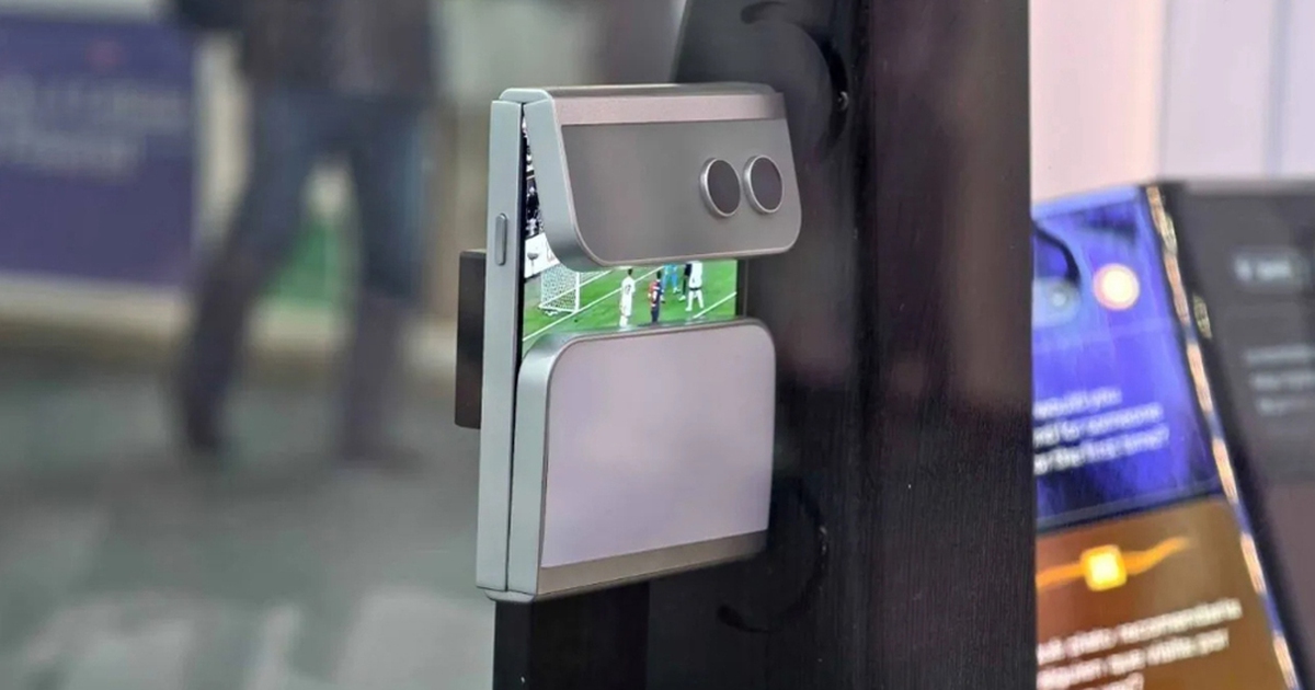 Samsung khoe ý tưởng smartphone gập mới tại MWC 2025