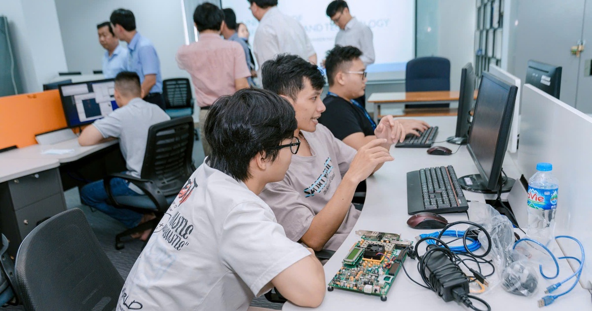 Nhu cầu nhân lực kỹ thuật công nghệ dẫn đầu các lĩnh vực